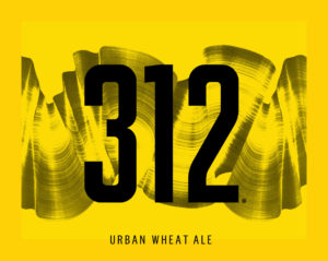 Goose Island 312 Urban Wheat Ale logo.