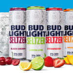 All four flavours of Bud Light Seltzer.