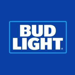 Bud Light logo.