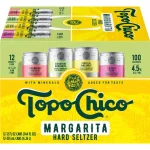 Topo Chico Margarita Hard Seltzer logo.